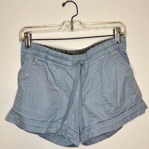 North Face Light Blue Shorts